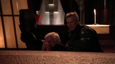 (echoing voice) l am Svarog. - Stargate SG-1