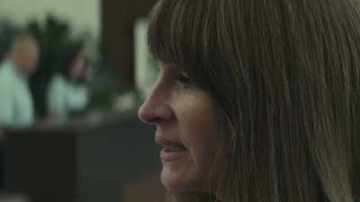(echoing):
We, uh... um... - Homecoming