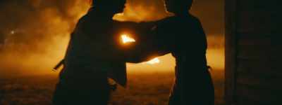 [echoing] You'll be all right. - Old Henry