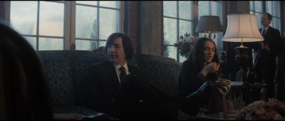 Eckley,
how's the boy? - The Many Saints of Newark