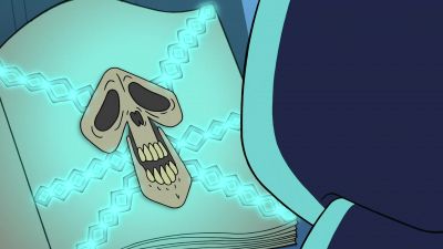 Eclypsa's
been crystalized
for hundreds of years. - Star vs. the Forces of Evil