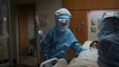 ECMO isn't working for her. - The Good Doctor