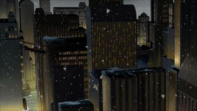 Economy class ain't what
she used to be! Ha! - Batman: The Long Halloween, Part One