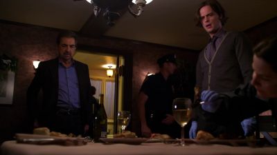 Ecstasy isn't exactly an appetizer. - Criminal Minds