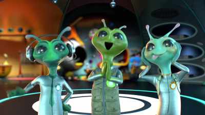 [ecstatic rambling] - Alien TV