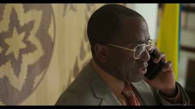 ...ecstatic that this man, one of
the genocide's key architects, - Black Earth Rising