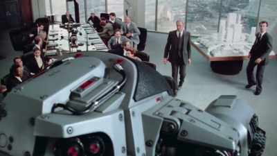 Ed-209: You now have
five seconds to comply. - You Don't Nomi