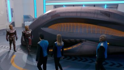 ED:
Captain Rechik,
welcome to the Orville. - The Orville