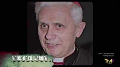 ED: Cardinal Ratzinger assigned
an exorcist - Devil's Road: The True Story of Ed and Lorraine Warren