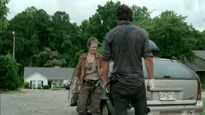 Ed gave this to me on our first anniversary. - The Walking Dead