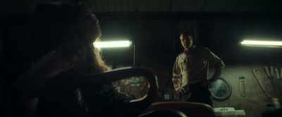 Ed heeft een
zelfbeheersingsprobleem. - Blood Star