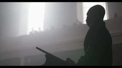 Ed was her partner, fiance, - Black Earth Rising