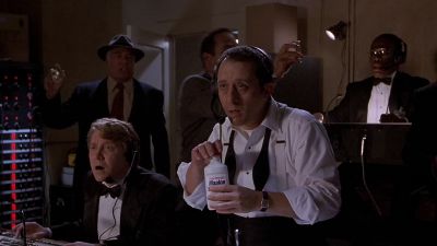 Ed Hocken and Nordberg from Police Squad - Naked Gun 33 1/3: The Final Insult