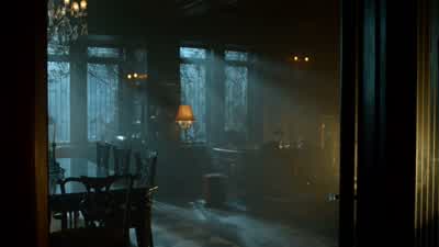 Ed. - How'd she take it? - What? - Gotham