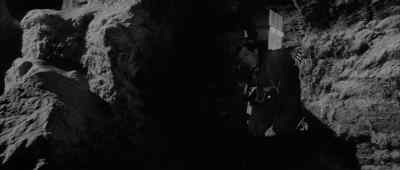 Ed, I can't see you! - The Abominable Snowman