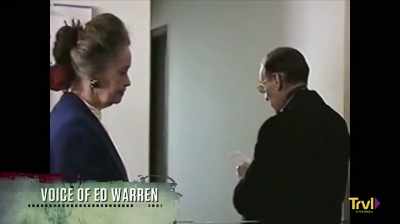 ED: It's a set of prayers
casting out evil spirits - Devil's Road: The True Story of Ed and Lorraine Warren