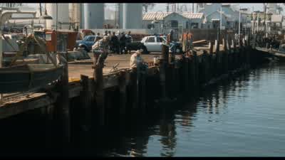 Ed and I drove to where Nordberg had been found floatingWithout leads you have to start somewhere and that was the harbour - The Naked Gun: From the Files of Police Squad!