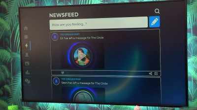 "Ed has left a message for The Circle."
Oh, no! - The Circle
