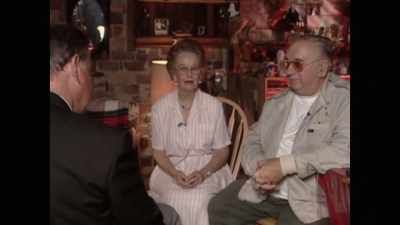 - Ed and Lorraine Warren were - Famously Haunted: Amityville