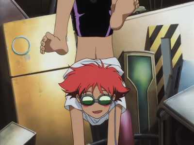 Ed made it up, you know.
Nice to meet you. - Cowboy Bebop