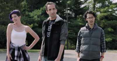 Ed, Molly, Dan, Ginny, and Eli. - Terror Trips