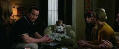 [Ed sighs] - Annabelle Comes Home
