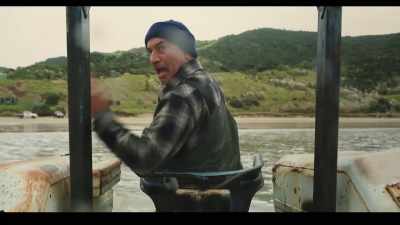 (Ed) So get ready!
I'm gonna pull away now! - Far North