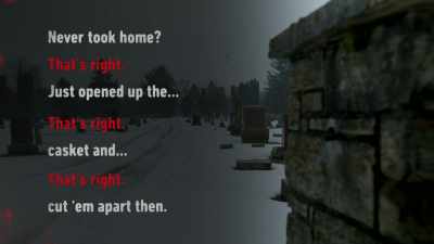 [Ed] That's right. - Psycho: The Lost Tapes of Ed Gein