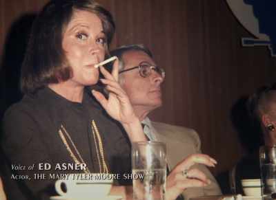 ED: There's the actress Mary - Being Mary Tyler Moore