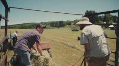 Ed told me we were going for a hayride. - Recovery Boys