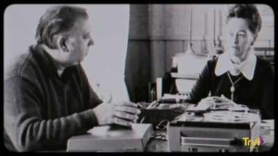 Ed uses audio
and video recordings - Devil's Road: The True Story of Ed and Lorraine Warren