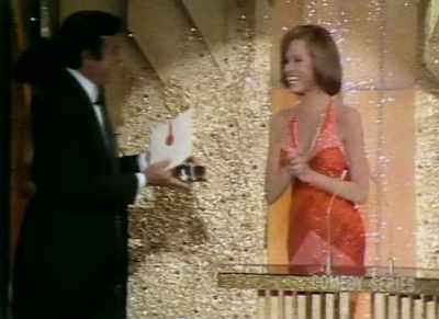 ED: Well, I would like to say
to actors everywhere, - Being Mary Tyler Moore