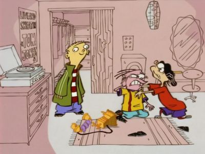 Edd:
EDWARD? - Ed, Edd n Eddy
