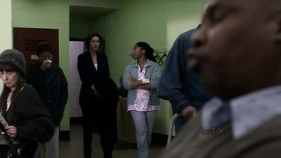 Eddie has cerebral palsy. - Law & Order