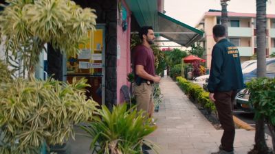 Eddie checked in five days ago. - NCIS: Hawai'i