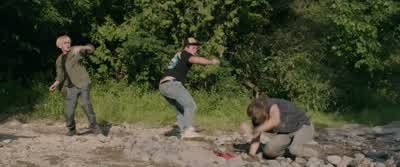 EDDIE: Come on, guys! - It