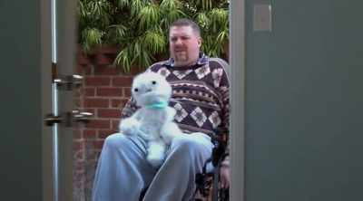 Eddie, did you
leave the door open - Another Yeti a Love Story: Life on the Streets