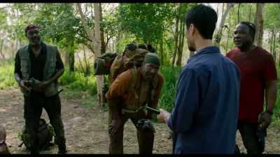 Eddie didn't break an ankle, did he? - Da 5 Bloods