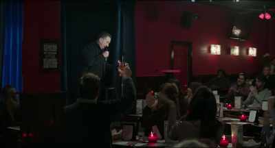 Eddie, Eddie, Eddie. - The Comedian