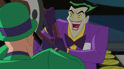 Eddie, face it.
You're just like me. - Justice League Action