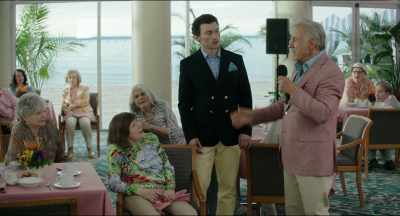 - Eddie from Eddie's Home.
- See? - The Comedian