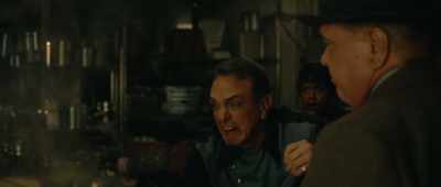 [Eddie grunting, panting] - Hello Tomorrow!