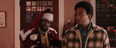 Eddie here has something
he wants to tell you. - Dashing Through the Snow