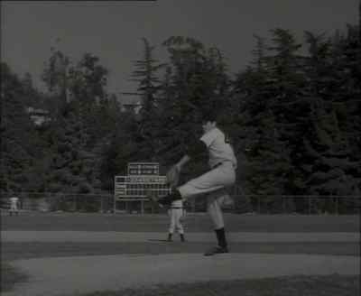 [Eddie]
Hit a grounder, Pop.! - The Munsters