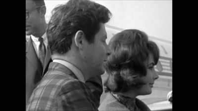 Eddie and I were back together
and I told him I would try. - Elizabeth Taylor: The Lost Tapes
