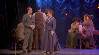 Eddie, I've never been
one to stick my nose - Funny Girl