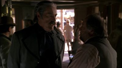 Eddie:
Joey didn't make Nebraska? - Deadwood