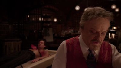 Eddie knows I'm lying to him - Mockingbird Lane