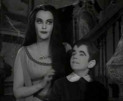 Eddie, let that be
your first athletic lesson: - The Munsters
