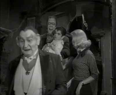 Eddie, your little beddy-bye will
feel good. I changed the lining today. - The Munsters